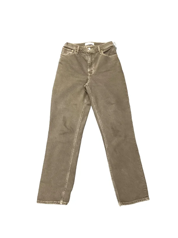 Brown Pants Other Abercrombie And Fitch, Size 4