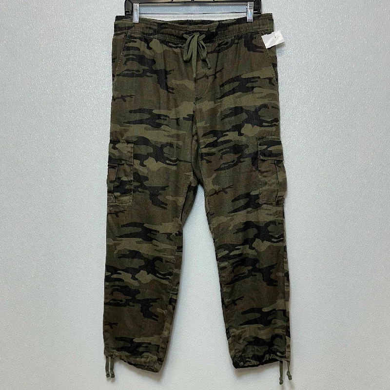 Camoflauge Pants Joggers Sanctuary, Size L