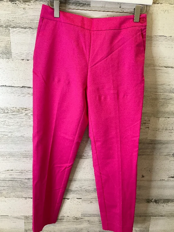 Capris By Clothes Mentor In Pink, Size: 2