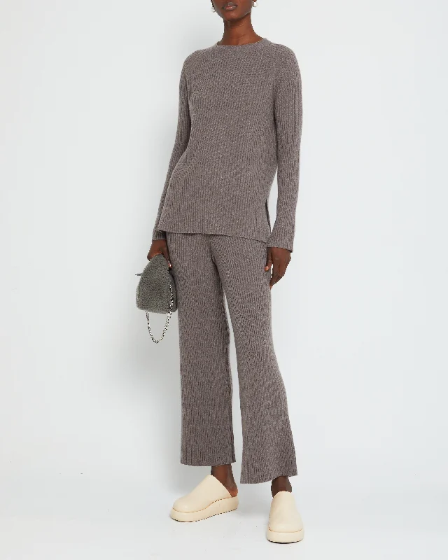 Capua Wool Cashmere Pant