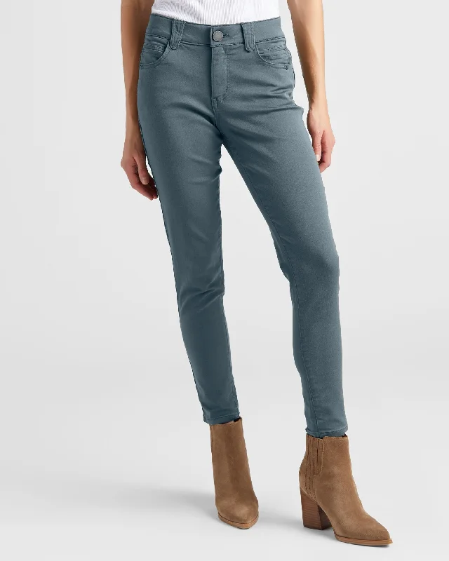 ""Ab""solution Mid-Rise Ankle Skinny Pants