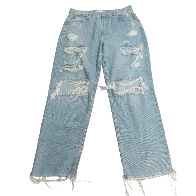 Denim Jeans Straight Cmb, Size 8