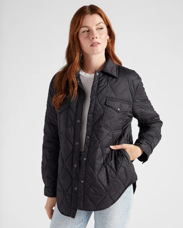 Eleanor Quilted Shacket