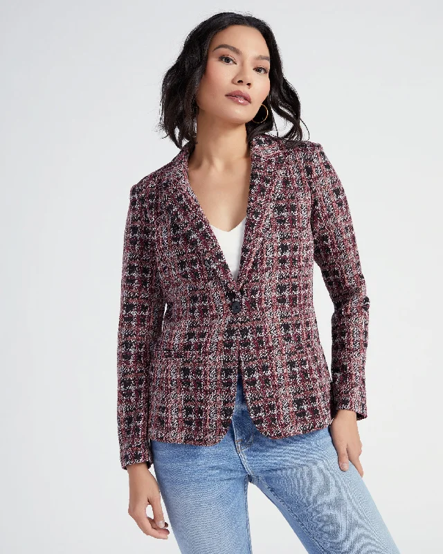 Boucle Fitted Blazer