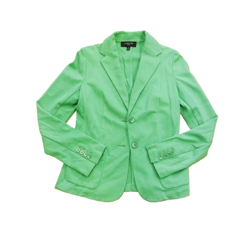 Green Blazer By Talbots, Size: S