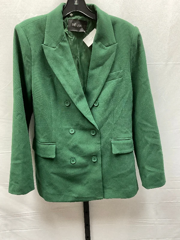 Green Blazer Clothes Mentor, Size M