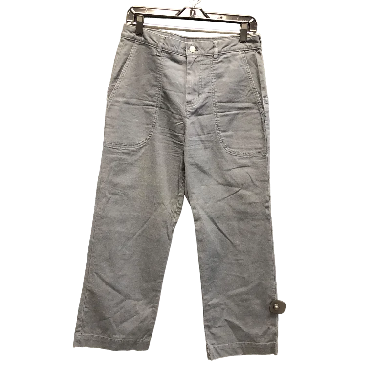 Grey Pants Designer Patagonia, Size 8