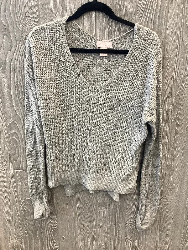 Grey Sweater Clothes Mentor, Size S