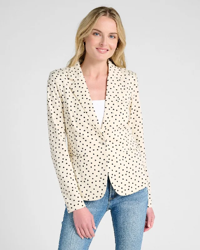 Kate Print Blazer