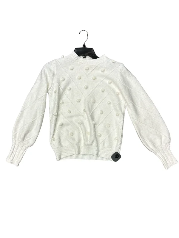 Ivory Sweater Clothes Mentor, Size S