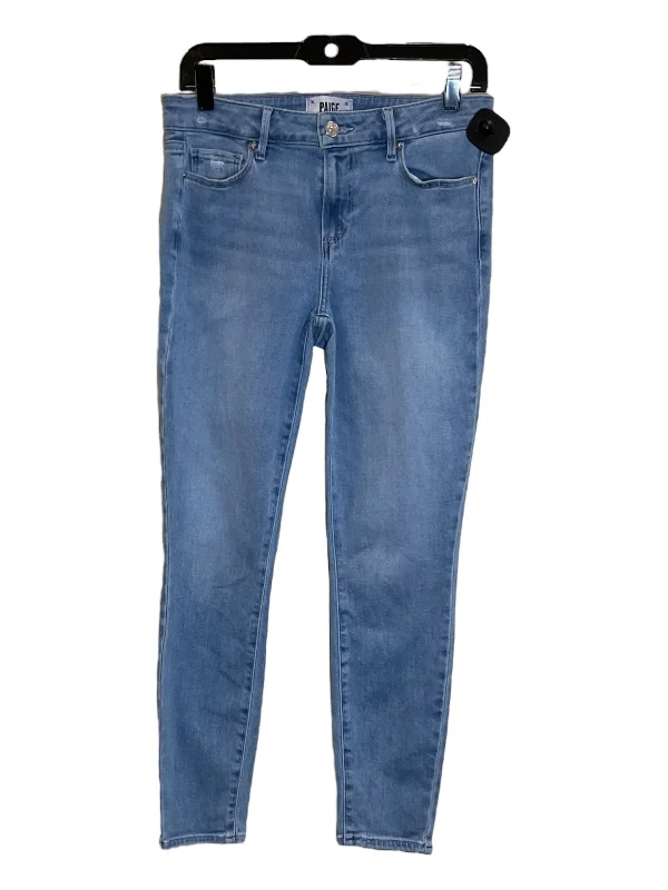 Jeans Designer By Paige In Blue Denim, Size: 2