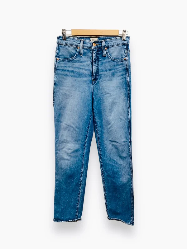 Jeans Skinny By J. Crew In Blue, Size: 4