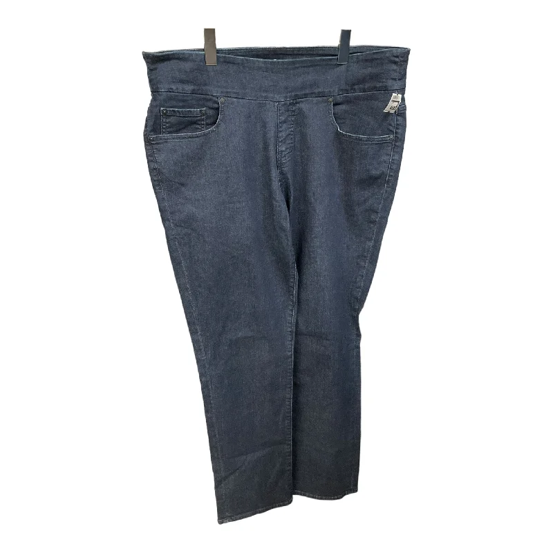 Jeans Skinny By Jag In Blue Denim, Size: 18