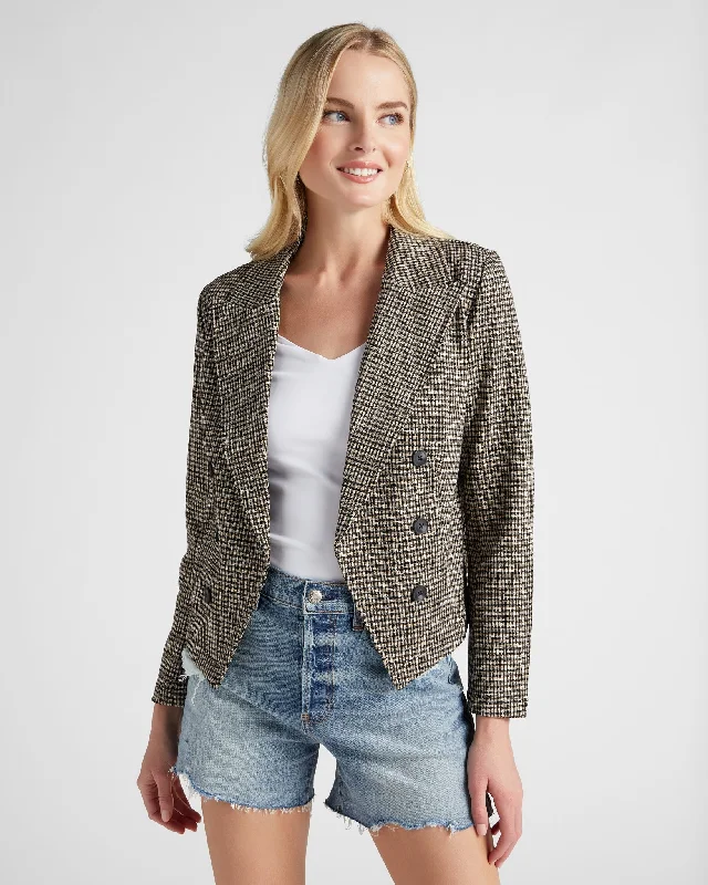 Open Front Blazer