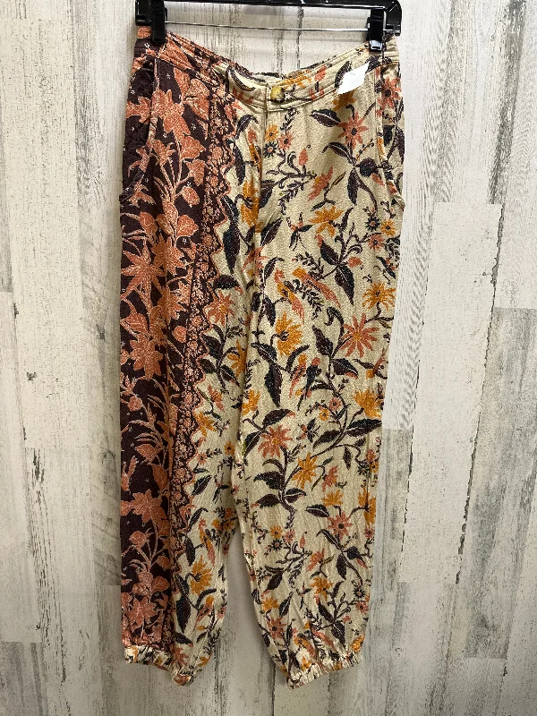 Multi-colored Pants Dress Anthropologie, Size 6