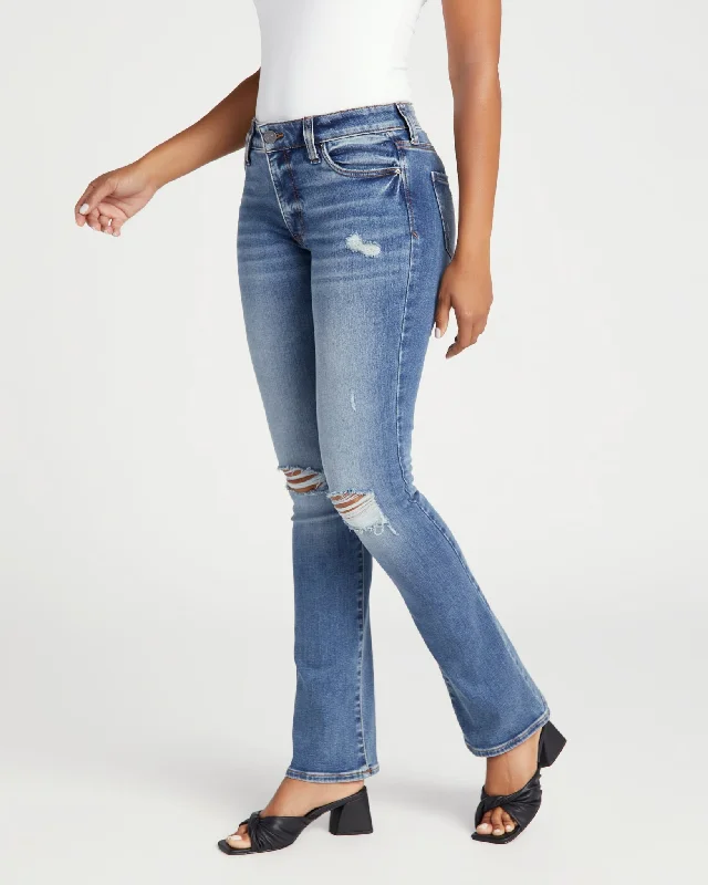 Natalie High Rise Fab Ab Bootcut