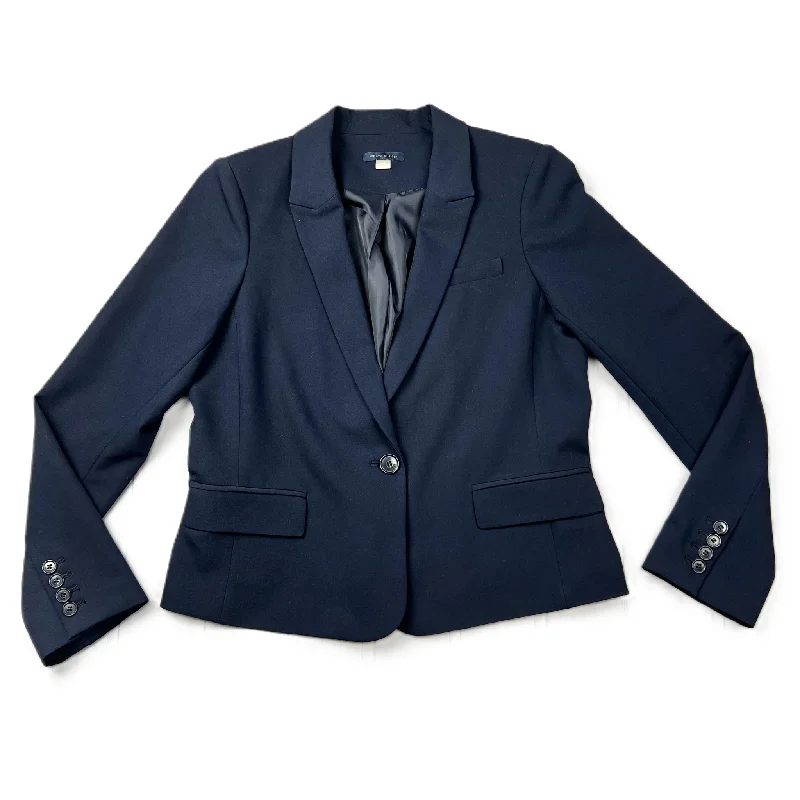 Navy Blazer By Tommy Hilfiger, Size: L