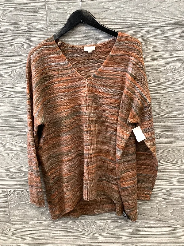 Orange Sweater Ana, Size L