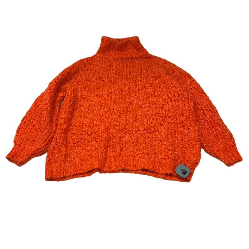 Orange  Sweater By Urban Outfitters  Size: S