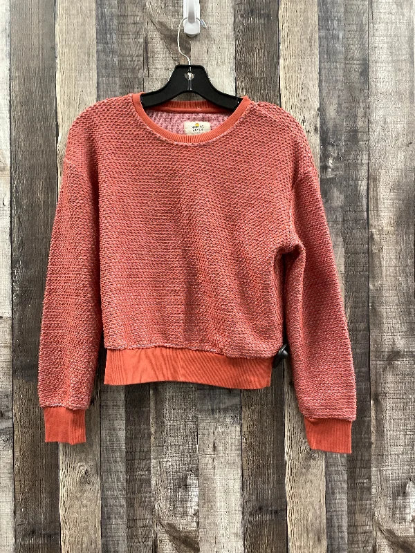 Orange Sweater Marine Layer, Size S