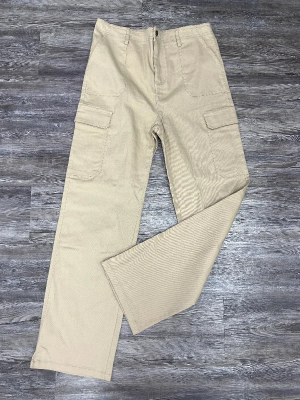 Pants Cargo & Utility By Clothes Mentor In Tan, Size: L