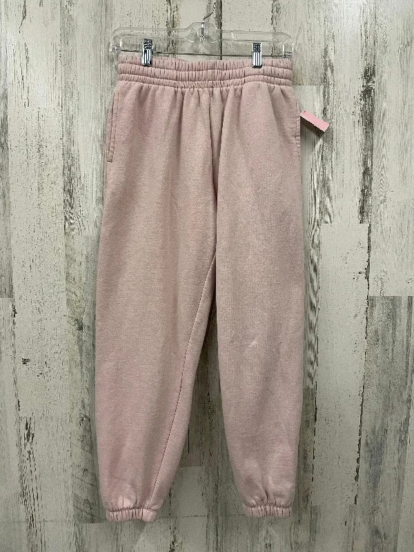 Pants Lounge By Garage In Pink, Size: S