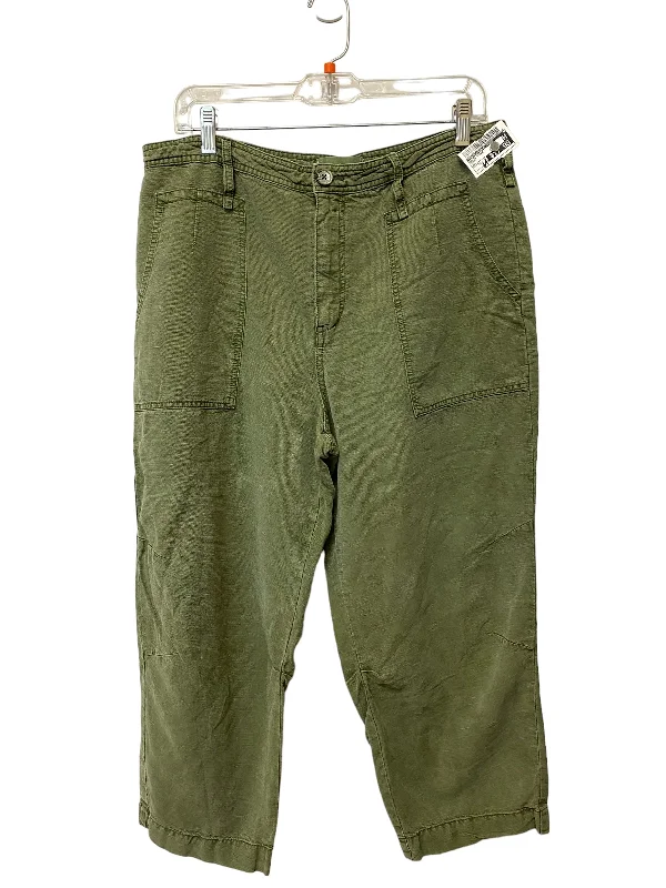 Pants Other By Anthropologie In Green, Size: 31