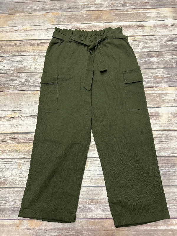 Pants Other By Cme In Green, Size: L