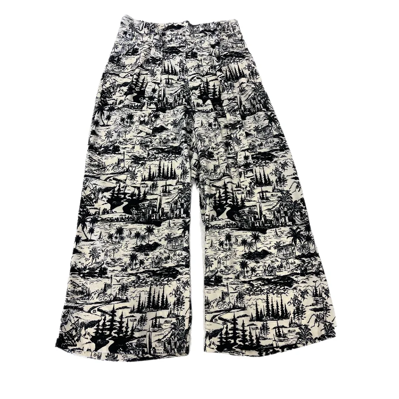 Pants Other By Eliane Rose In Black & White, Size: M