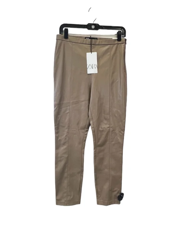 Pants Other By Zara In Tan, Size: L