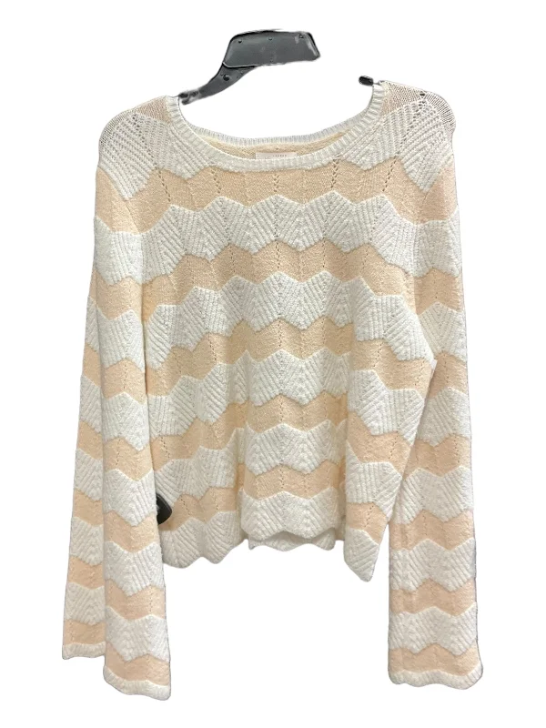 Peach Sweater Lc Lauren Conrad, Size L