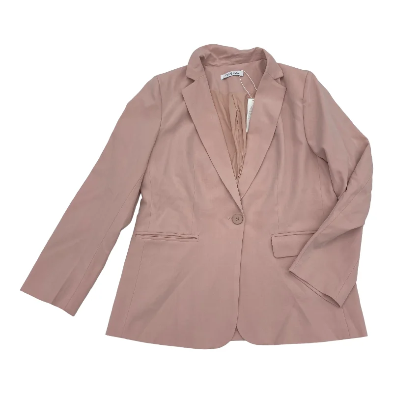 PINK BLAZER by CLOTHES MENTOR Size:XL