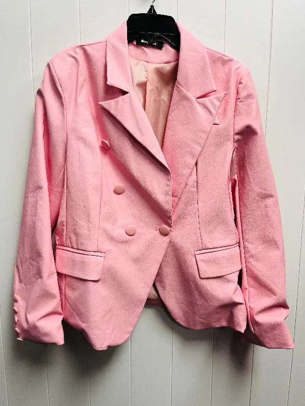 Pink Blazer NEUAZZURI, Size Xl