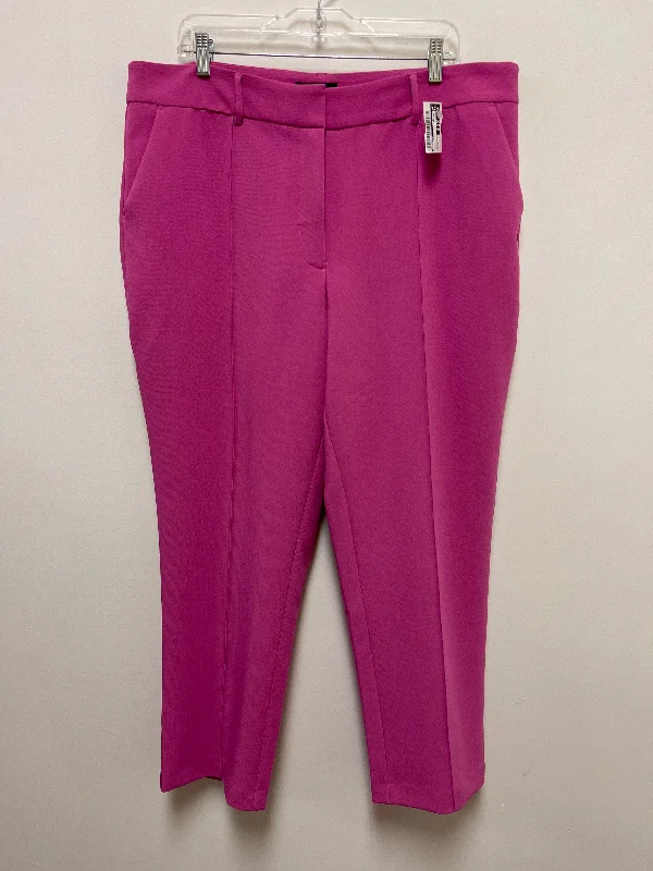 Pink Pants Dress Rafaella, Size 16