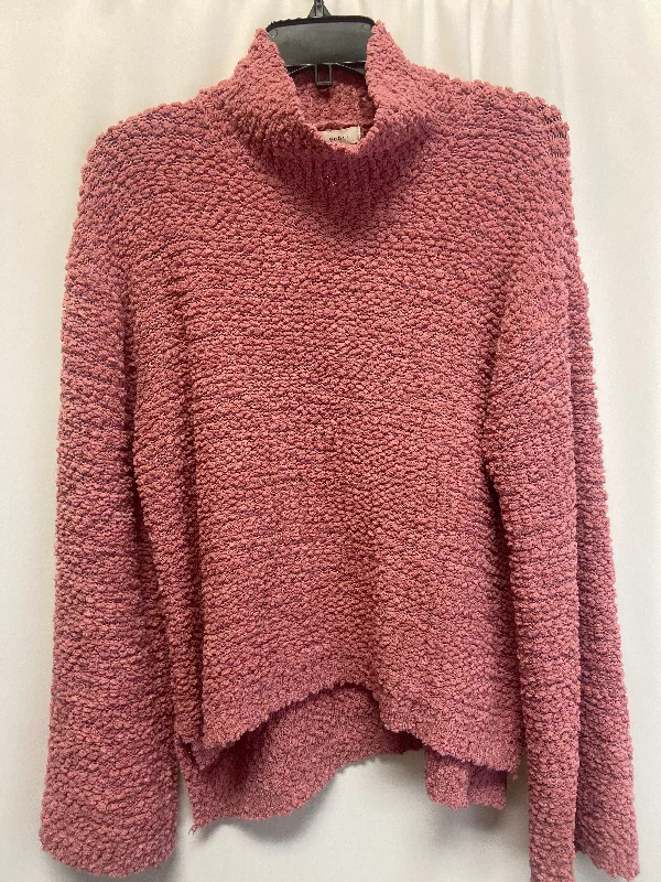 Pink Sweater Debut, Size L