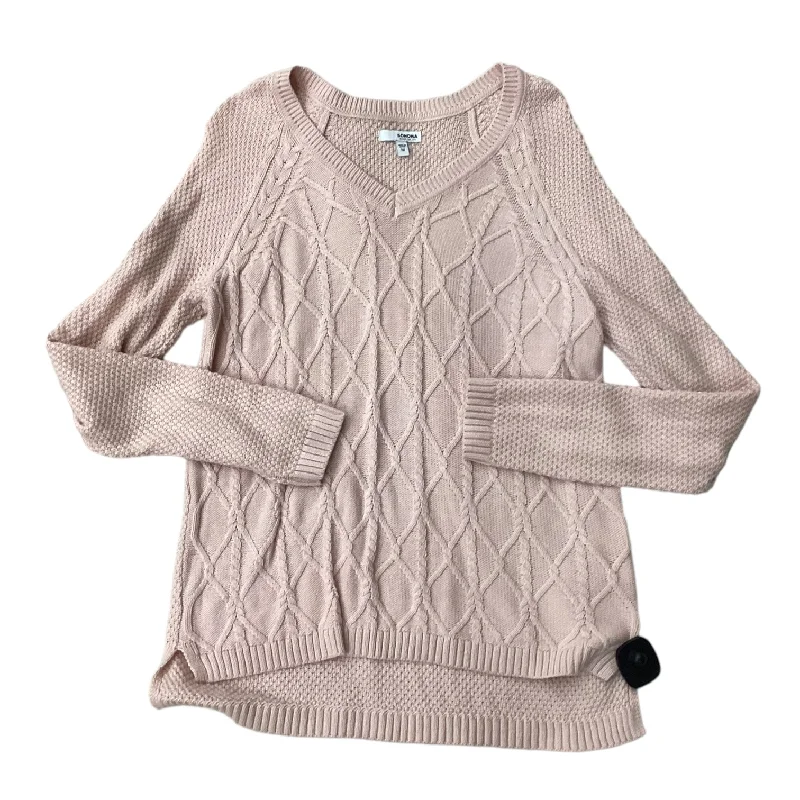 Pink Sweater Sonoma, Size M