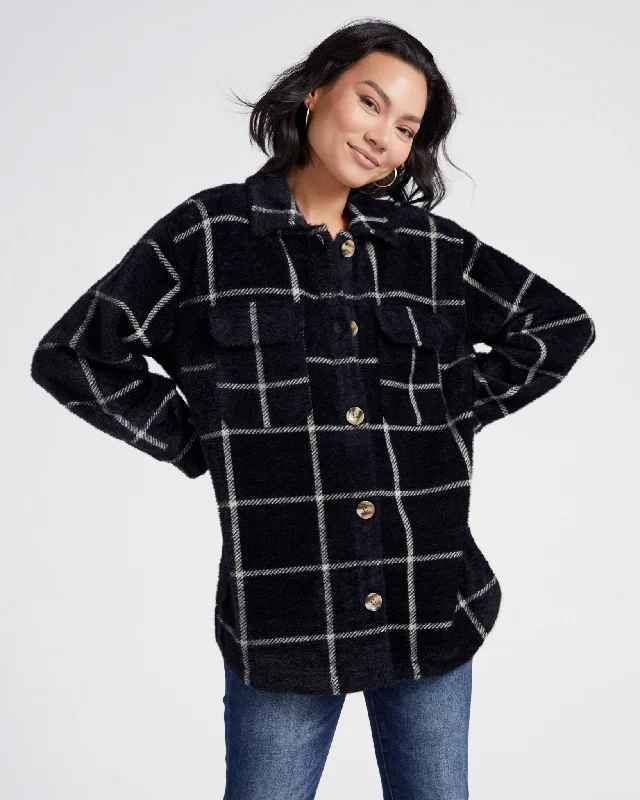 Plaid Tucker Jacket