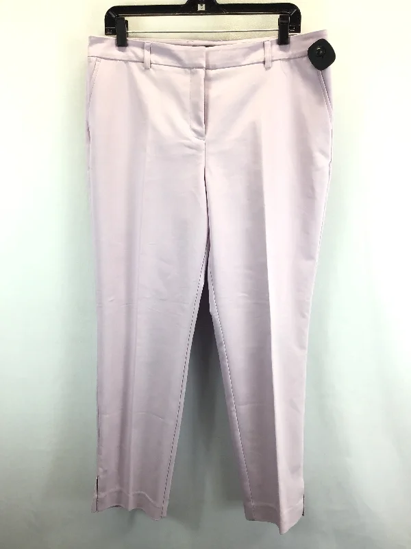 Purple Pants Dress Jones New York, Size 12