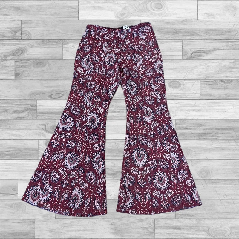 Red Pants Ankle Anthropologie, Size 12