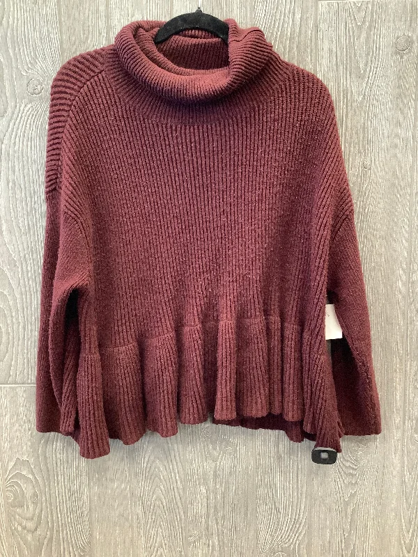 Red Sweater Ophelia Roe, Size L