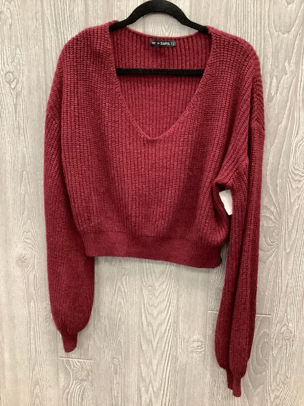 Red Sweater Zaful, Size M