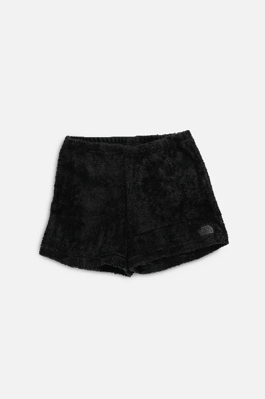 Rework North Face Fuzzy Shorts - M