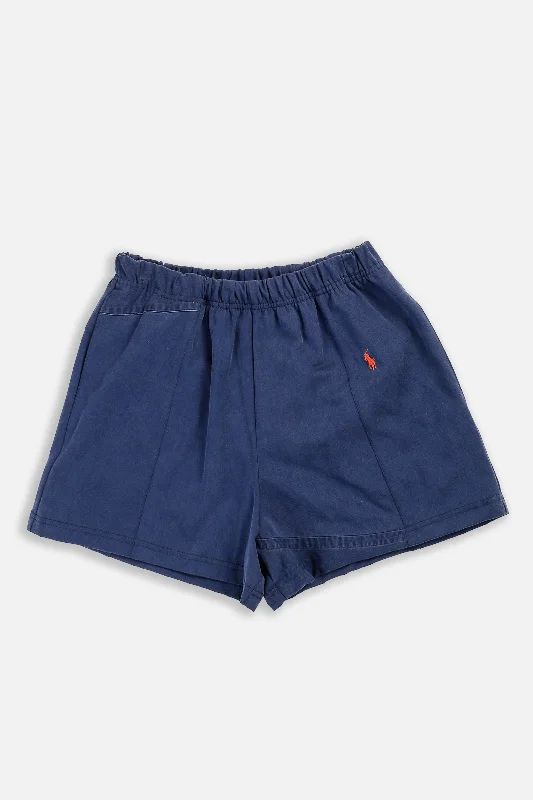 Rework Oxford Mini Boxer Shorts - S