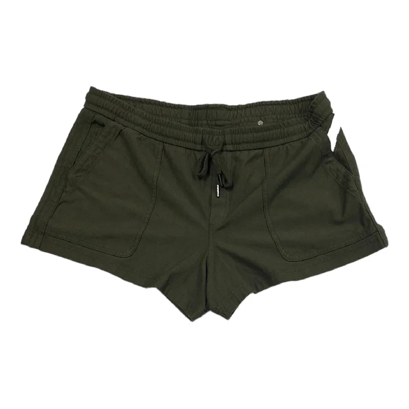 Shorts By Athleta In Green, Size: Xl