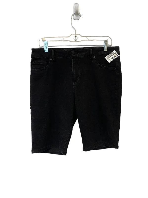 Shorts By D Jeans In Black, Size: 12