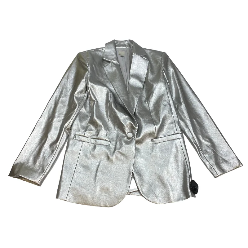 Silver Blazer A New Day, Size Xs