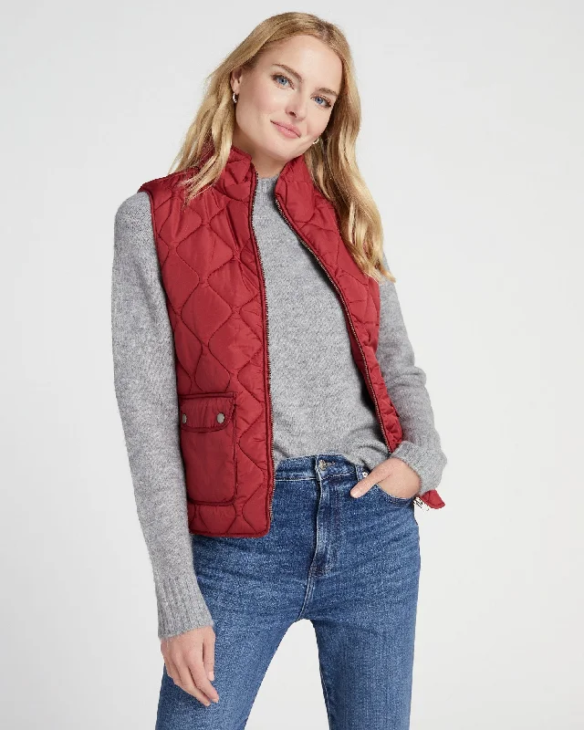 Stargazer Quilted Vest