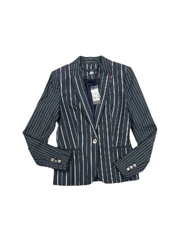 Striped Pattern Blazer Tommy Hilfiger, Size 2