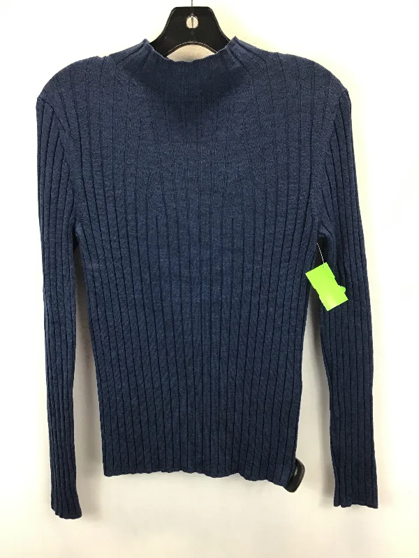 Sweater By Banana Republic In Blue, Size: S