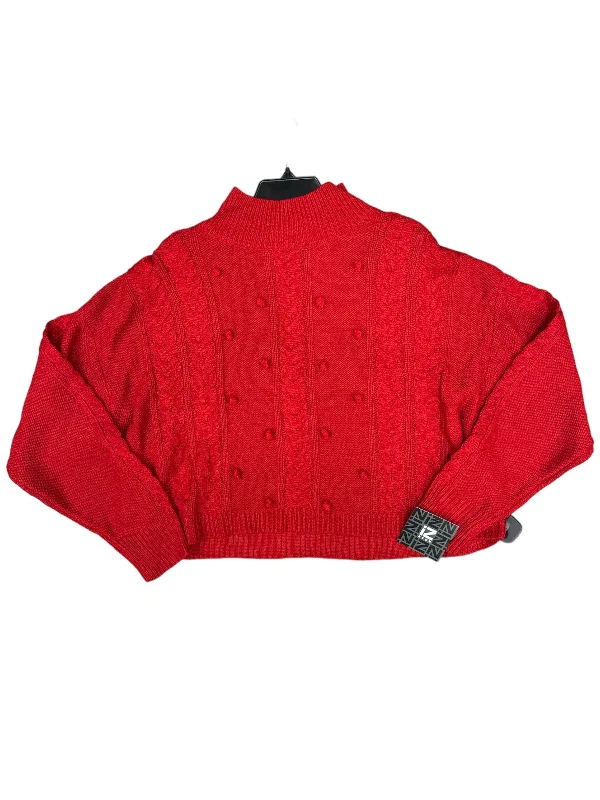 Sweater By Iz Byer In Red, Size: L